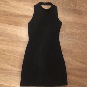 Zara black dress